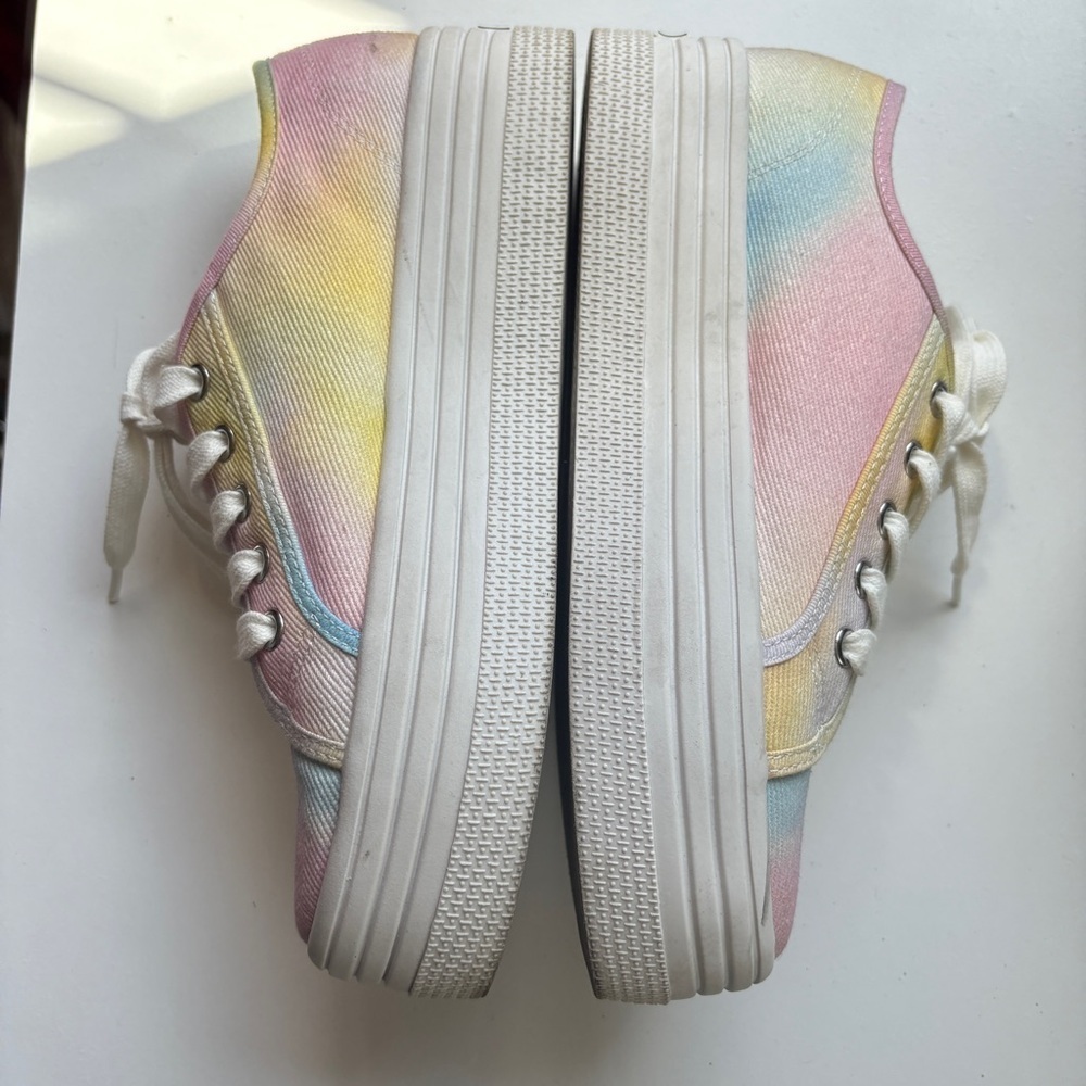 Steve Madden Abound Bundle Platform Sneakers Size… - image 3